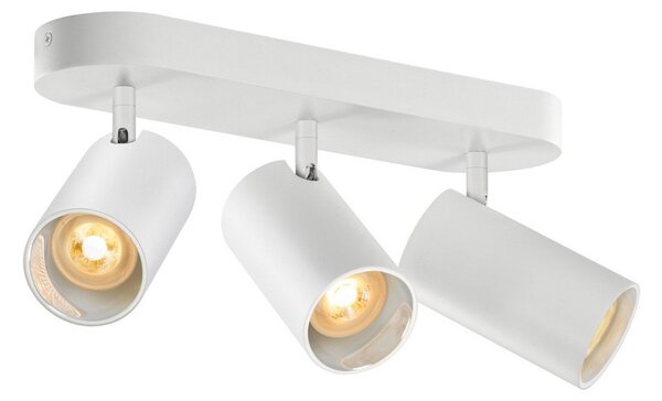 Plafoniera SLV, Asto Tube, dimmerabile, Bianco, Soggiorno, Metallo, Moderno