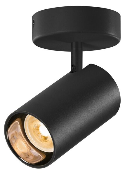 Plafoniera SLV, Asto Tube, dimmerabile, Nero, Soggiorno, Metallo, Moderno