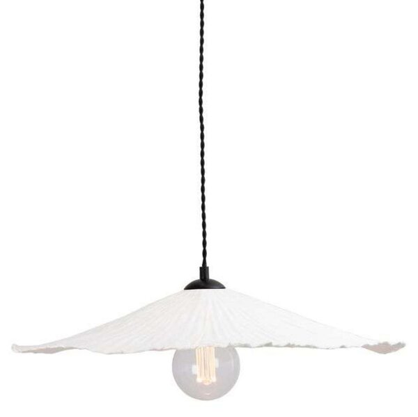 Lampada a sospensione Globen Lighting, Beige, Sala da pranzo, Carta / Cartone