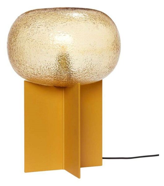 Lampade da tavolo Hübsch, Arancione, Soggiorno, Metallo, Vintage