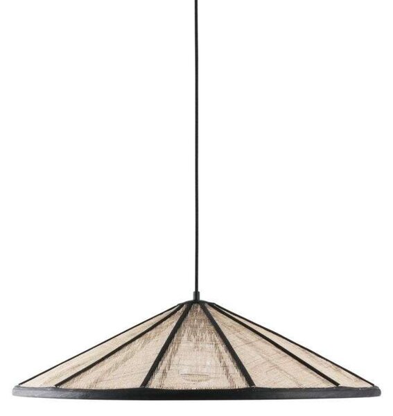 Lampada a sospensione Globen Lighting, Multicolore, Sala da pranzo, Bambù