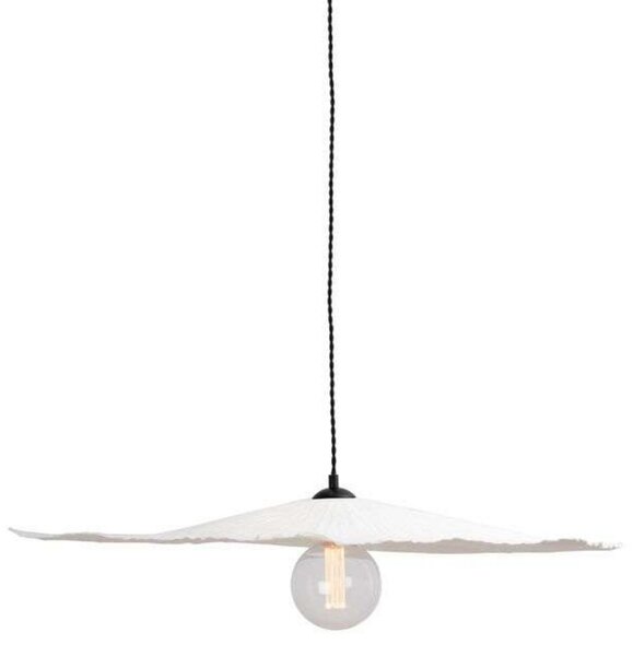 Lampada a sospensione Globen Lighting, Beige, Sala da pranzo, Carta / Cartone