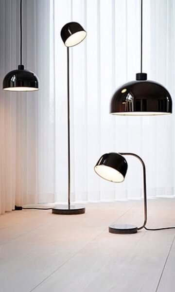 Lampade da tavolo Normann Copenhagen, Nero, Soggiorno, Metallo