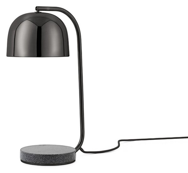Lampade da tavolo Normann Copenhagen, Nero, Soggiorno, Metallo