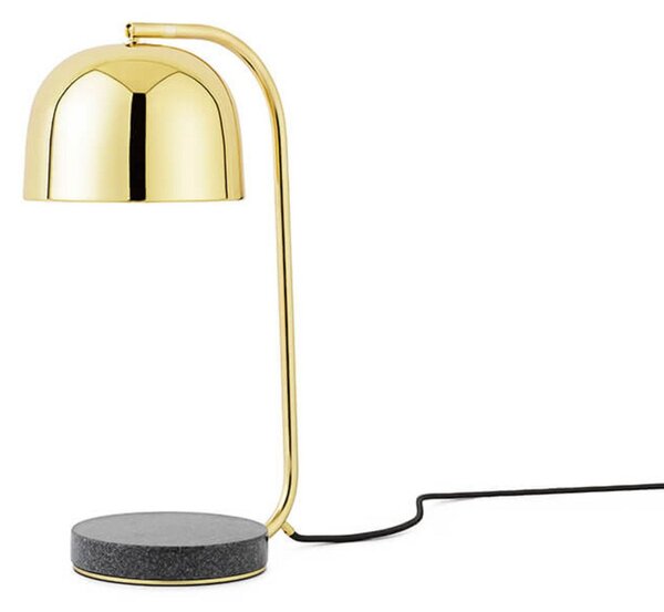 Lampade da tavolo Normann Copenhagen, Dorato / Ottone, Soggiorno, Metallo