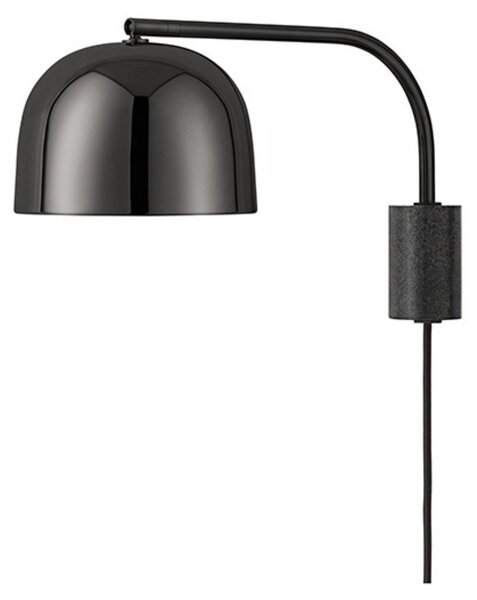 Applique da parete Normann Copenhagen, Nero, Soggiorno, Metallo