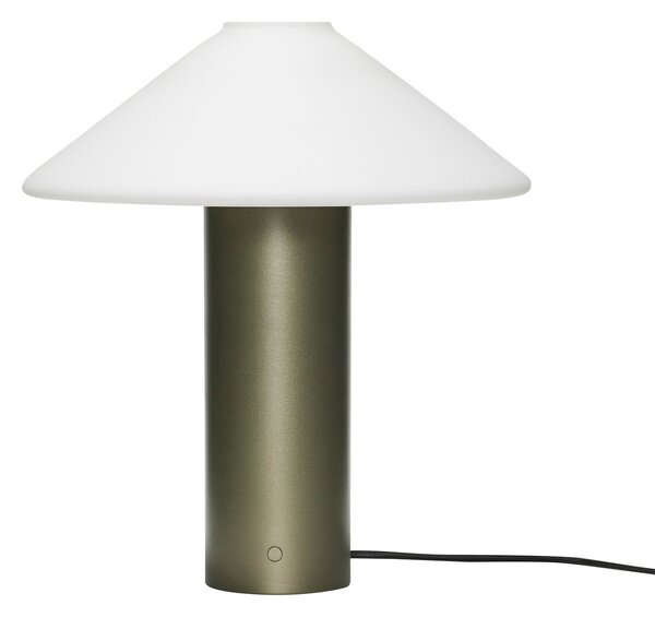 Lampade da tavolo Hübsch, Orbit, dimmerabile, Verde, Soggiorno, Metallo, Design