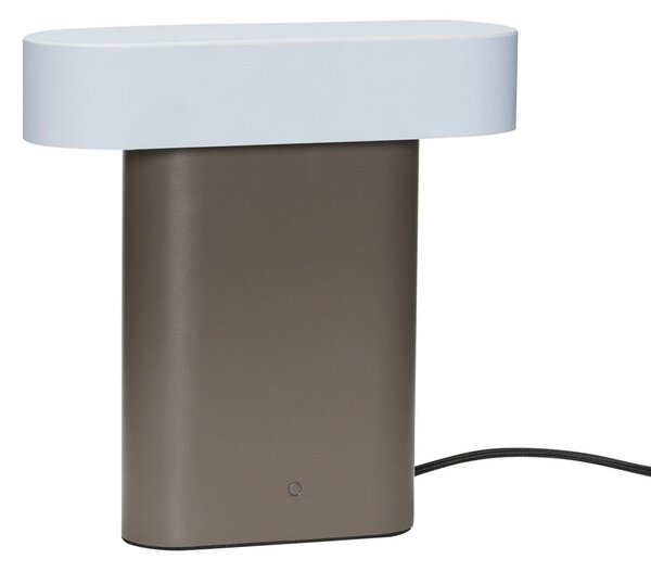 Lampade da tavolo Hübsch, Sleek, dimmerabile, Marrone / Ruggine, Soggiorno, Metallo, Design