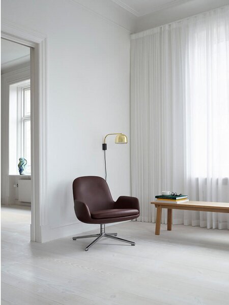 Applique da parete Normann Copenhagen, Nero, Soggiorno, Metallo