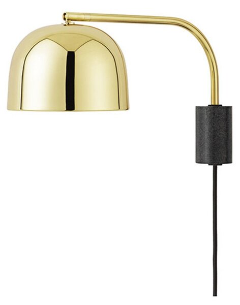 Applique da parete Normann Copenhagen, Dorato / Ottone, Soggiorno, Metallo