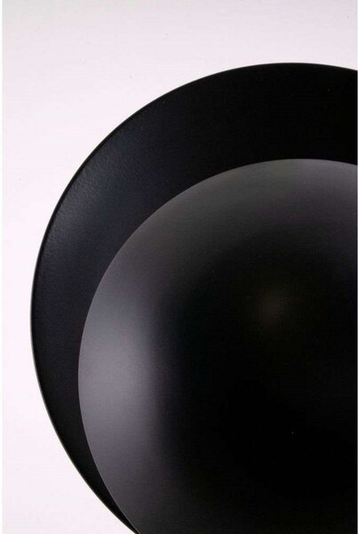 Applique da parete Globen Lighting, Nero, Metallo