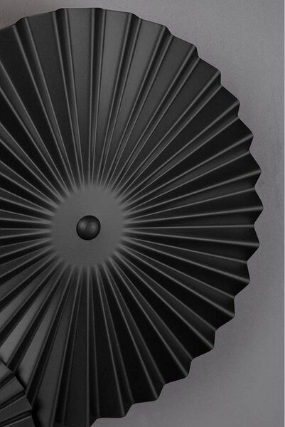 Applique da parete Globen Lighting, Nero, Soggiorno, Metallo