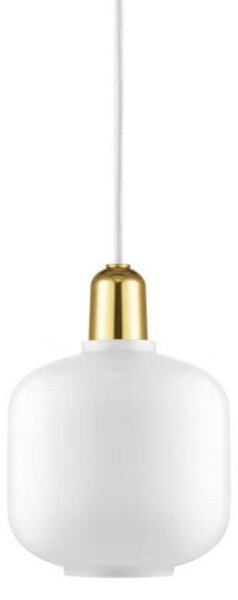 Lampada a sospensione Normann Copenhagen, Trasparente, Soggiorno, Vetro