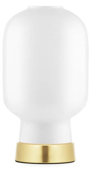 Lampade da tavolo Normann Copenhagen, Bianco, Soggiorno, Vetro