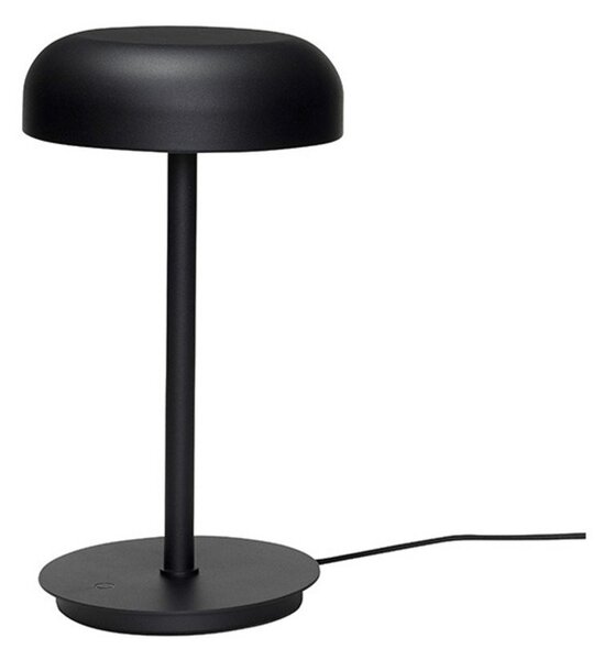 Lampade da tavolo Hübsch, dimmerabile, Nero, Soggiorno, Plastica