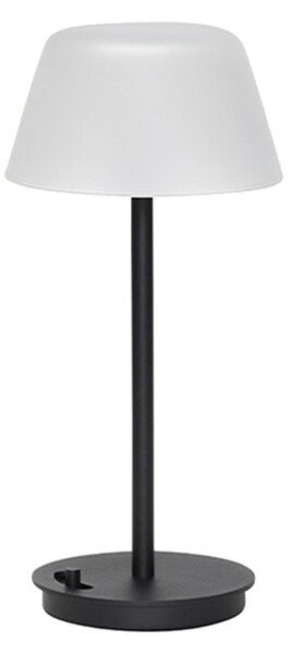 Lampade da tavolo Hübsch, dimmerabile, Nero, Soggiorno, Metallo
