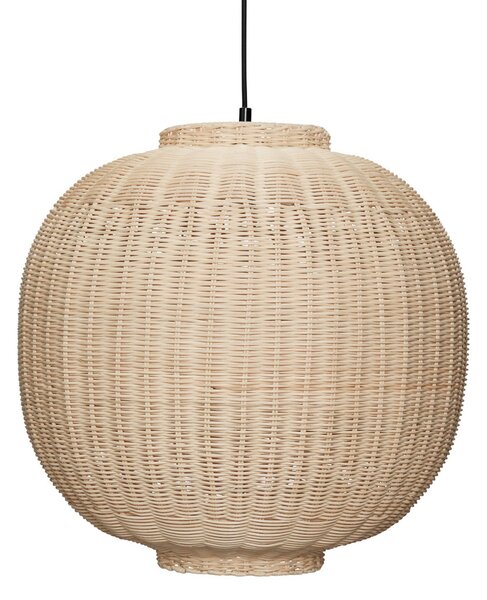 Lampada a sospensione Hübsch, Chand, dimmerabile, Legno, Soggiorno, Legno, Design