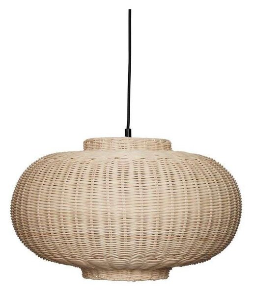 Lampada a sospensione Hübsch, Beige, Soggiorno