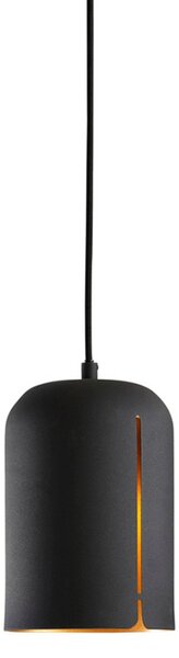 Lampada a sospensione Woud, Nero, Soggiorno, Metallo
