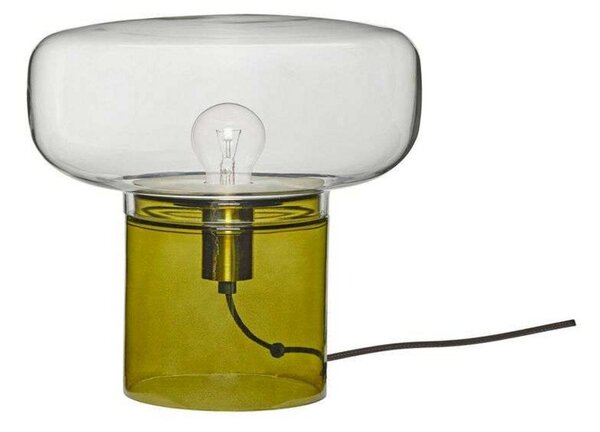 Lampade da tavolo Hübsch, Trasparente, Soggiorno, Vetro