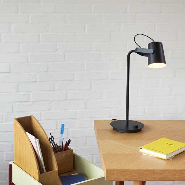Lampade da tavolo Hübsch, Ardent, Nero, Studio / Ufficio, Metallo
