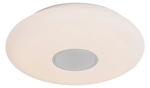 Plafoniera Nordlux, DJay Smart, dimmerabile, Bianco, Bagno, Plastica