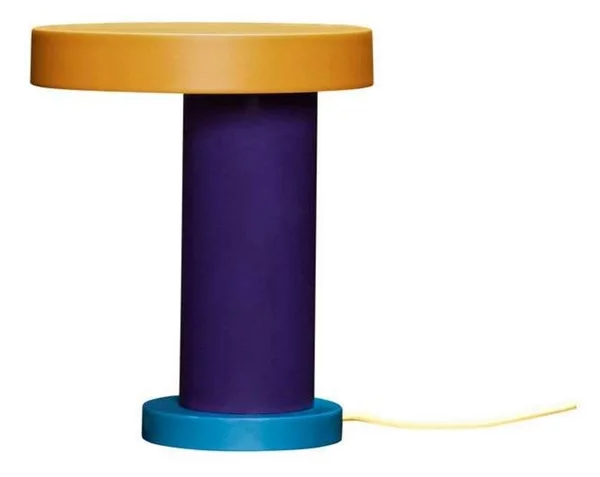 Lampade da tavolo Hübsch, dimmerabile, Multicolore, Metallo