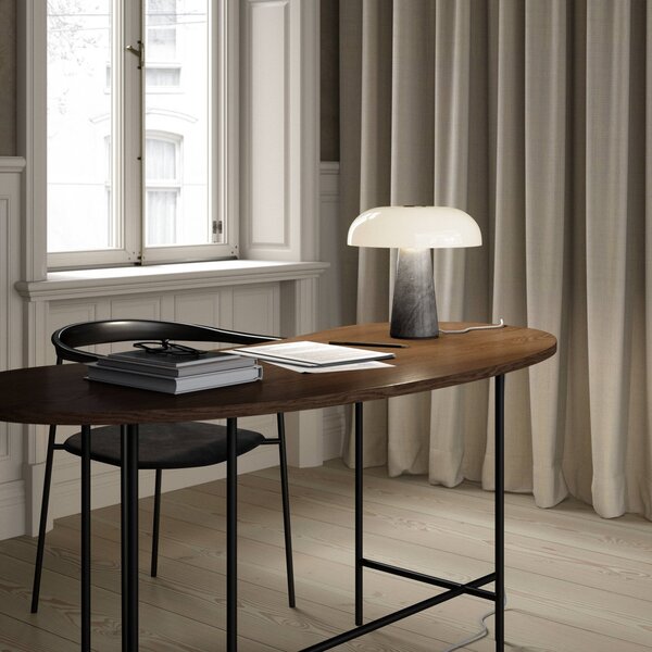 Lampade da tavolo DFTP by Nordlux, Glossy, Grigio, Soggiorno, Pietra, Design
