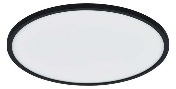 Plafoniera Nordlux, dimmerabile, Nero, Soggiorno, Plastica