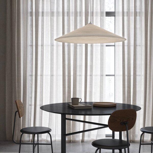 Lampada a sospensione DFTP by Nordlux, Hill, dimmerabile, Bianco, Soggiorno, Tessuto / Tessile