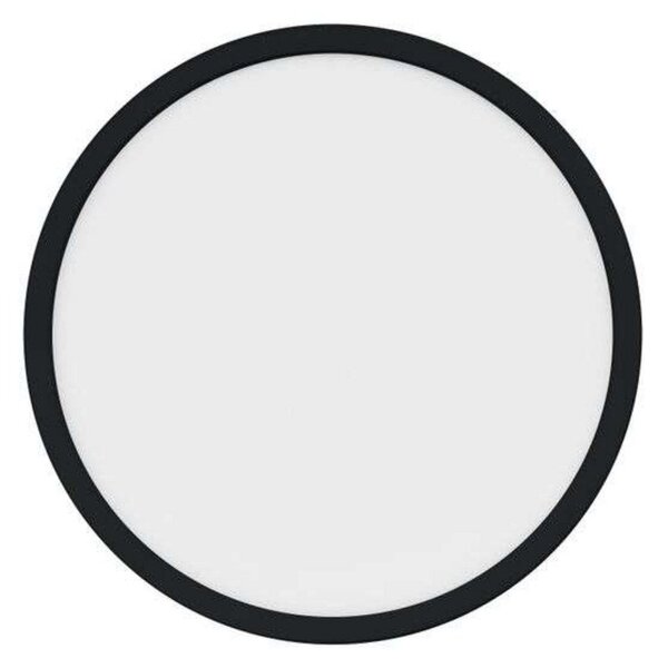 Plafoniera Nordlux, dimmerabile, Nero, Soggiorno, Plastica