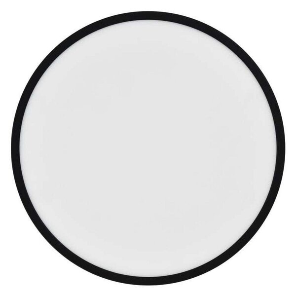 Plafoniera Nordlux, dimmerabile, Nero, Soggiorno, Plastica