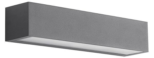 Lampade da esterno Arcchio, LengoE27, Grigio, Balcone, Alluminio, Moderno
