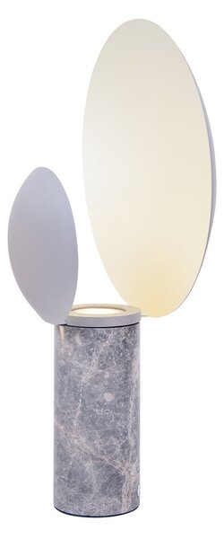 Lampade da tavolo DFTP by Nordlux, Caché, Grigio, Camera da letto, Pietra, Design