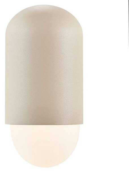 Applique da parete Nordlux, Beige, Terrazza, Alluminio