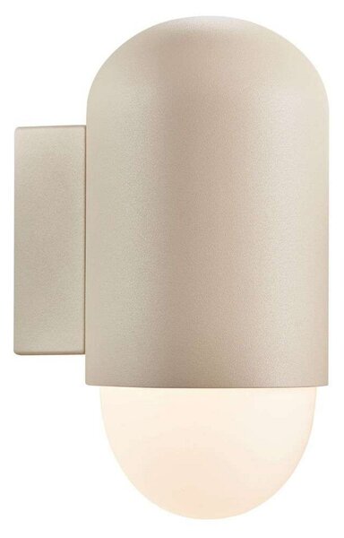 Applique da parete Nordlux, Beige, Terrazza, Alluminio