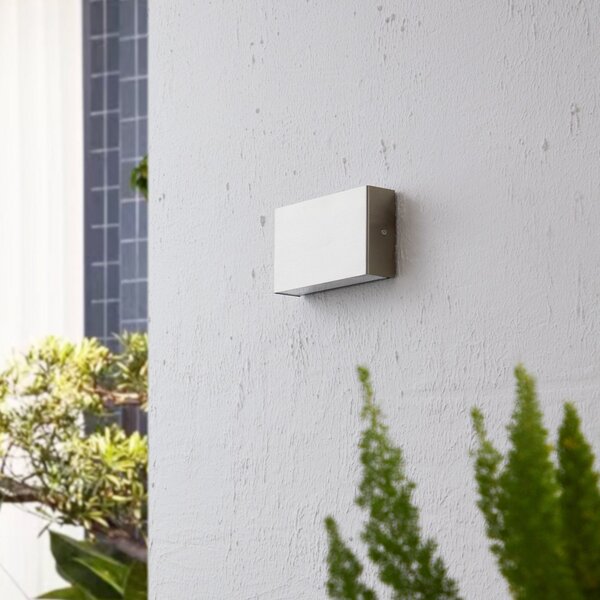 Lampade da esterno Arcchio, Karline, Metallizzato, Balcone, Acciaio inossidabile, Moderno