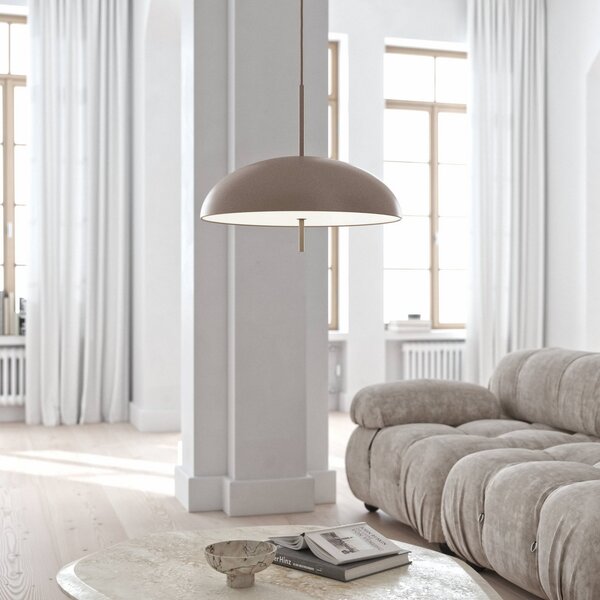Lampada a sospensione DFTP by Nordlux, Versale, dimmerabile, Marrone / Ruggine, Soggiorno, Metallo, Scandinavo