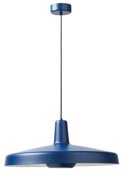 Lampada a sospensione GRUPA, Blu, Sala da pranzo, Alluminio, Vintage