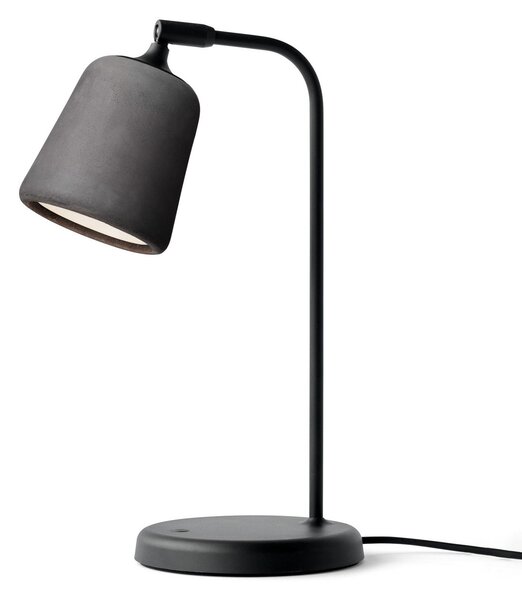 Lampade da tavolo New Works, Material The Originals, dimmerabile, Nero, Soggiorno, Metallo, Design