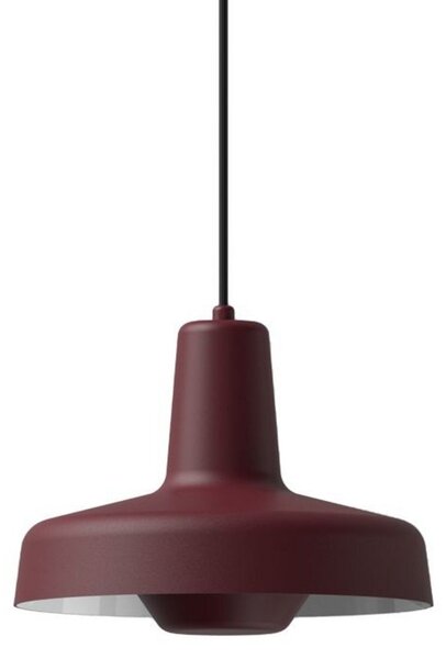 Lampada a sospensione GRUPA, Rosso, Cucina, Alluminio, Vintage