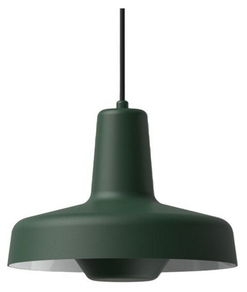 Lampada a sospensione GRUPA, Verde, Sala da pranzo, Alluminio, Design