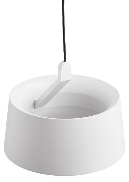 Lampada a sospensione LOOM DESIGN, Cookie, dimmerabile, Bianco, Soggiorno, Alluminio, Moderno