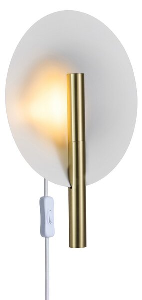 Applique da parete DFTP by Nordlux, Furiko, Bianco, Camera da letto, Metallo, Design
