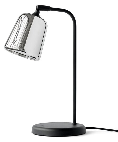 Lampade da tavolo New Works, Material New Edition, dimmerabile, Nero, Soggiorno, Metallo, Design