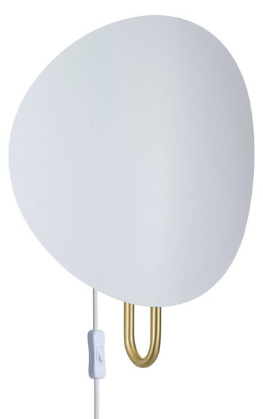 Applique da parete DFTP by Nordlux, Spargo, Bianco, Corridoio, Metallo, Design