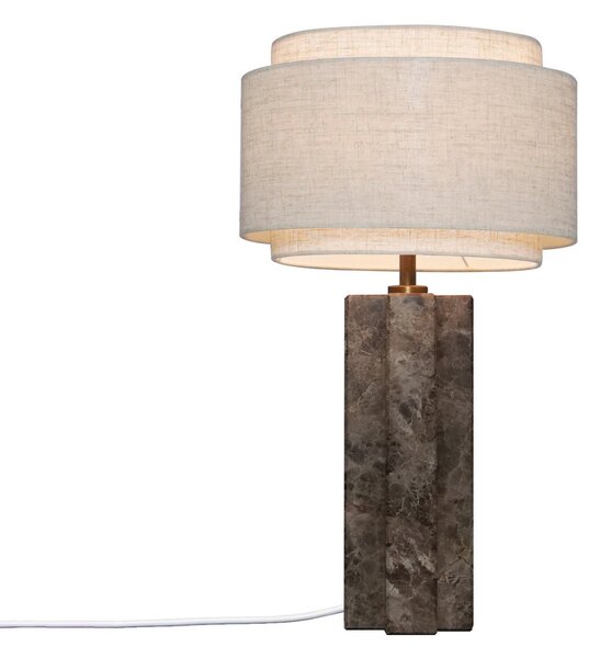 Lampade da tavolo DFTP by Nordlux, Takai, Beige, Camera da letto, Pietra, Design