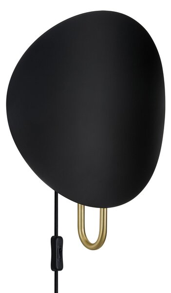 Applique da parete DFTP by Nordlux, Spargo, Nero, Corridoio, Metallo, Design