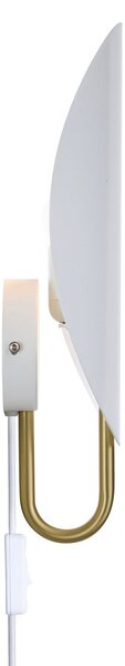 Applique da parete DFTP by Nordlux, Spargo, Bianco, Corridoio, Metallo, Design