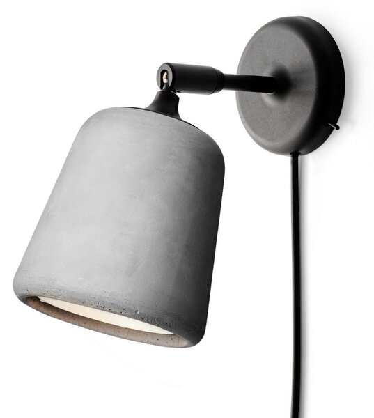 Applique da parete New Works, Material The Originals, Grigio, Soggiorno, Pietra, Design